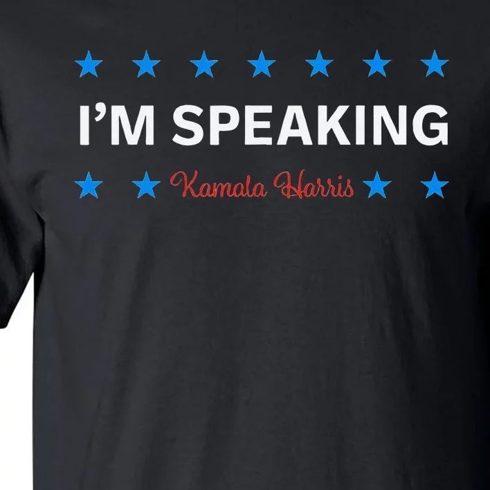 I’M Speaking Kamala Harris Tall T-Shirt