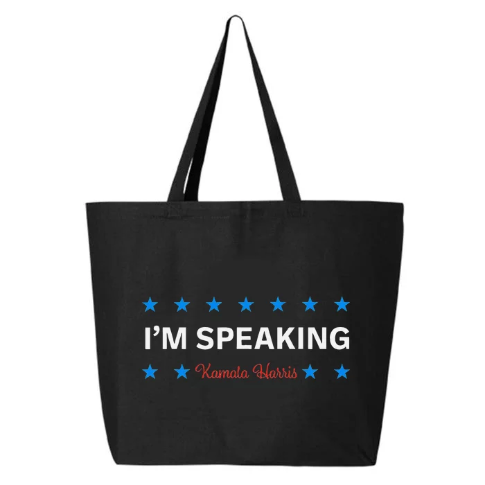 I’M Speaking Kamala Harris 25L Jumbo Tote