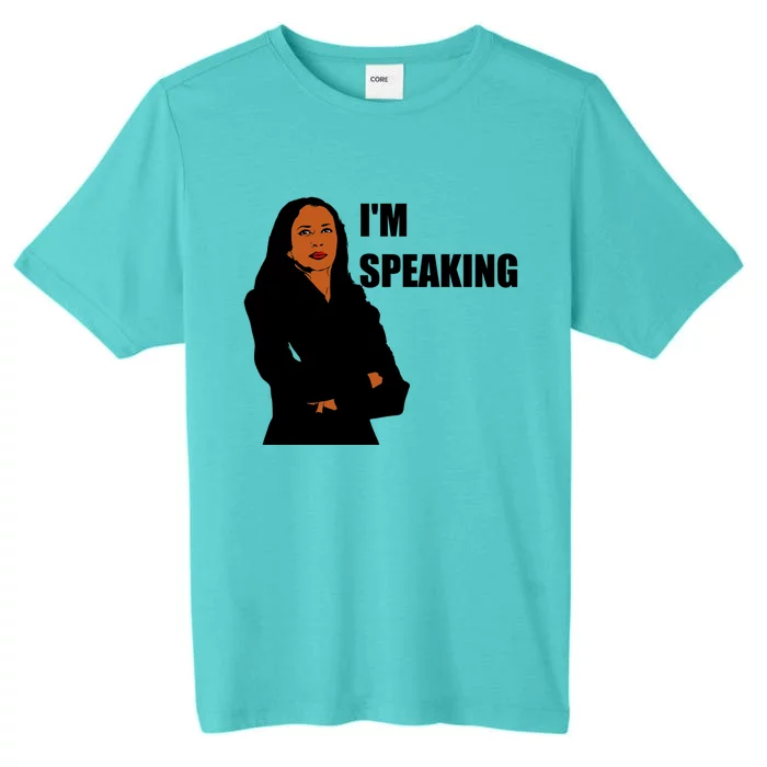 IM Speaking Kamala Harris Vice President Debate 2020 Gift ChromaSoft Performance T-Shirt