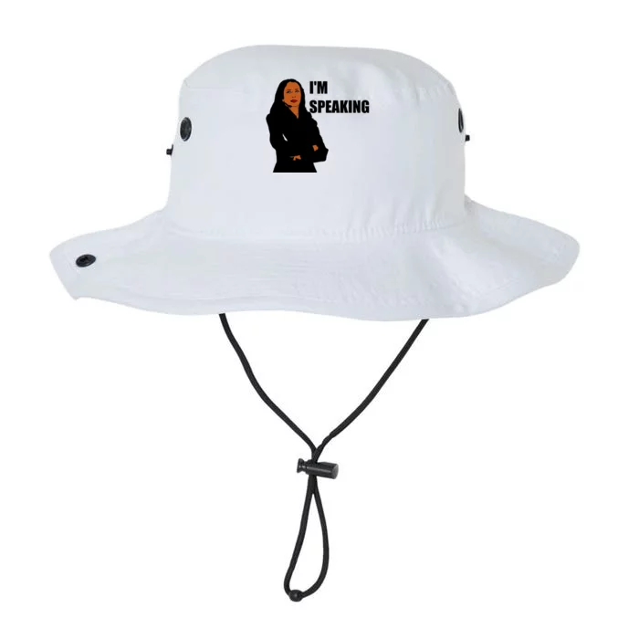 IM Speaking Kamala Harris Vice President Debate 2020 Gift Legacy Cool Fit Booney Bucket Hat