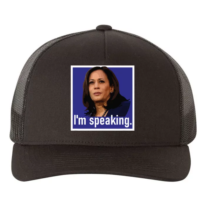 Im Speaking Kamala Harris Yupoong Adult 5-Panel Trucker Hat