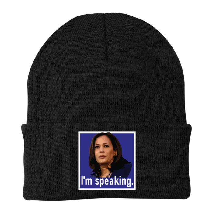 Im Speaking Kamala Harris Knit Cap Winter Beanie