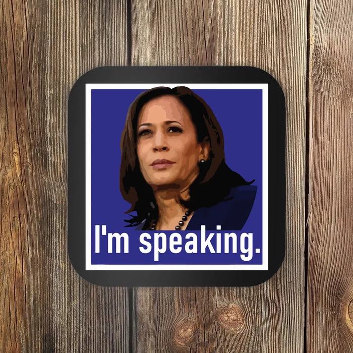 Im Speaking Kamala Harris Coaster