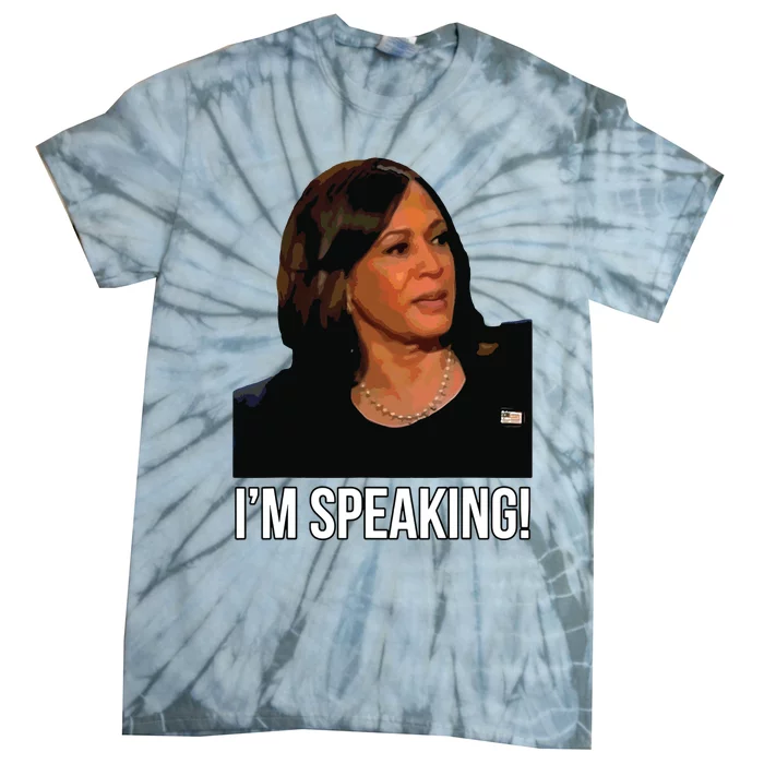 Im Speaking Kamala Harris Vice President Debate Vote Tie-Dye T-Shirt