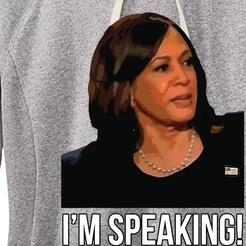 Im Speaking Kamala Harris Vice President Debate Vote Women's Fleece Hoodie