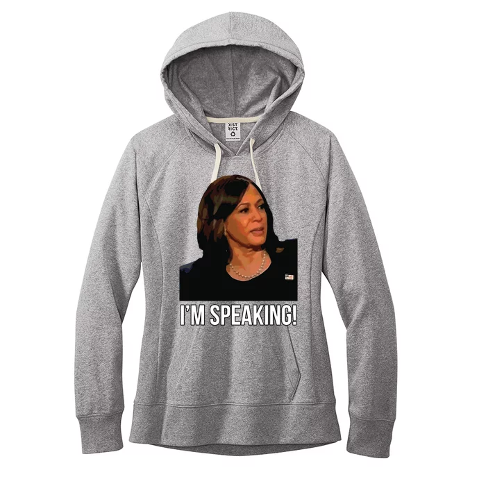 Im Speaking Kamala Harris Vice President Debate Vote Women's Fleece Hoodie