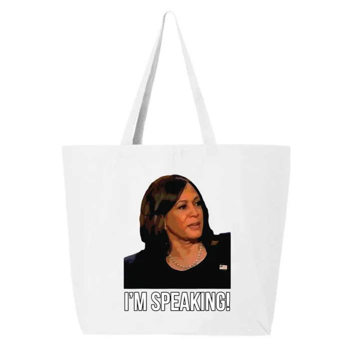 Im Speaking Kamala Harris Vice President Debate Vote 25L Jumbo Tote