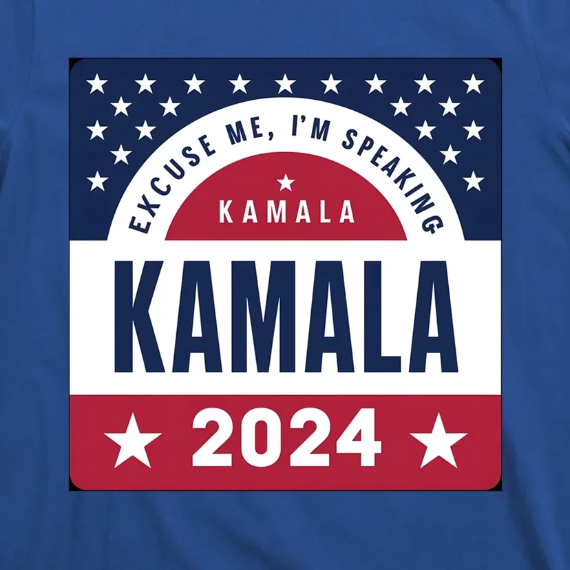 IM Speaking Kamala Harris 2024 Meaningful Gift T-Shirt