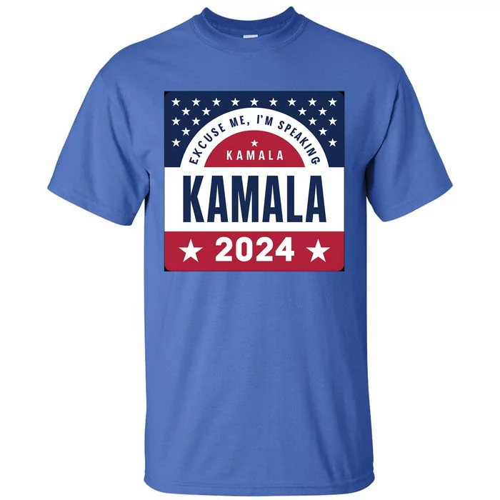 IM Speaking Kamala Harris 2024 Meaningful Gift Tall T-Shirt