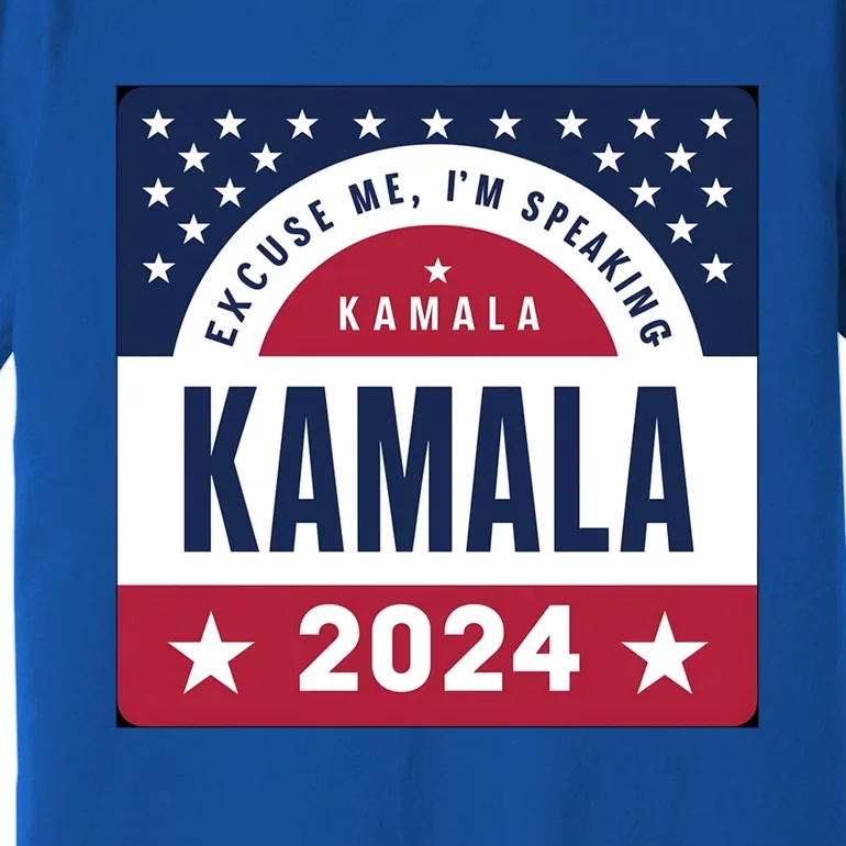 IM Speaking Kamala Harris 2024 Meaningful Gift Premium T-Shirt