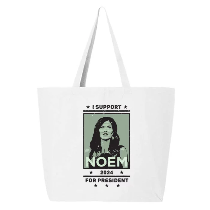 I Support Kristi Noem South Dakota Governor President 2024 25L Jumbo Tote