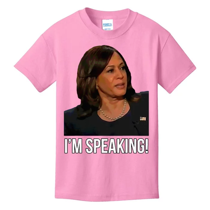 Im Speaking Kamala Harris Vice President Debate Vote Kids T-Shirt