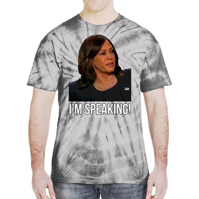 Im Speaking Kamala Harris Vice President Debate Vote Tie-Dye T-Shirt