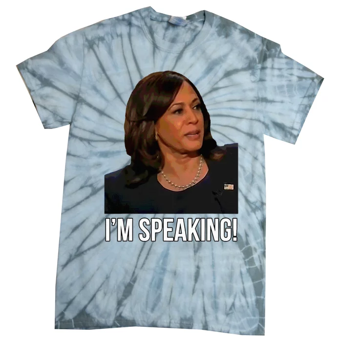 Im Speaking Kamala Harris Vice President Debate Vote Tie-Dye T-Shirt