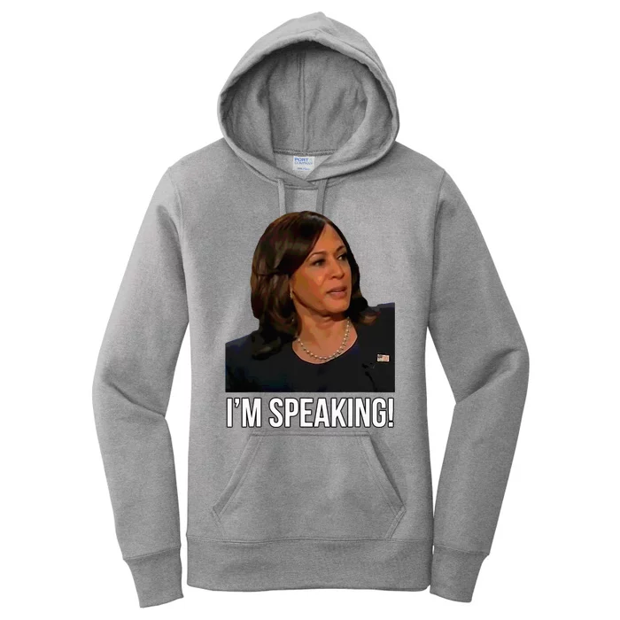 Im Speaking Kamala Harris Vice President Debate Vote Women's Pullover Hoodie