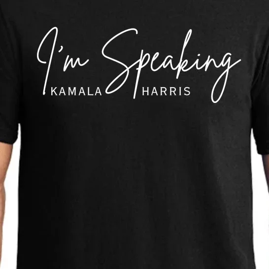 IM Speaking Kamala Harris Pajama Set