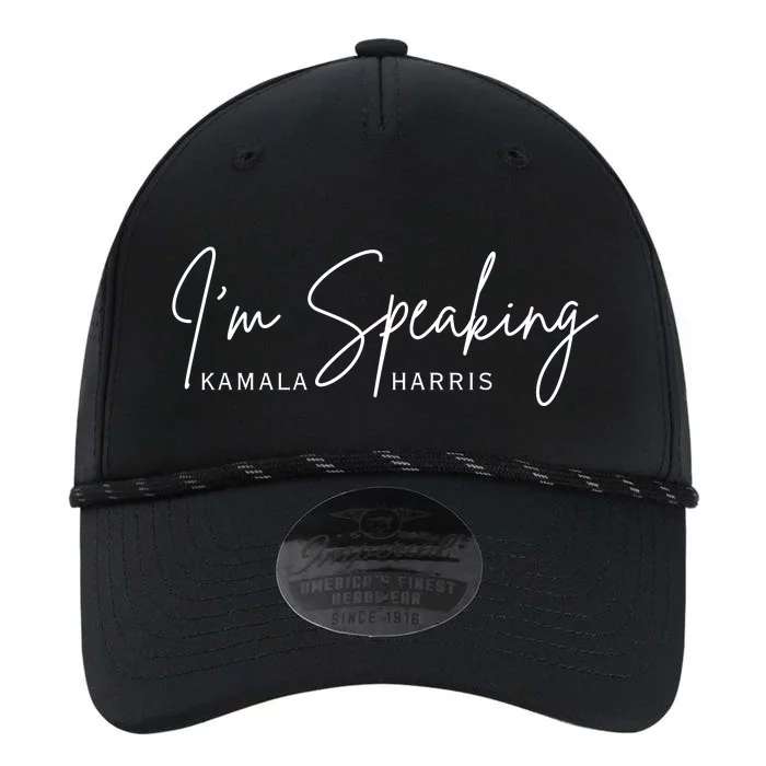 IM Speaking Kamala Harris Performance The Dyno Cap