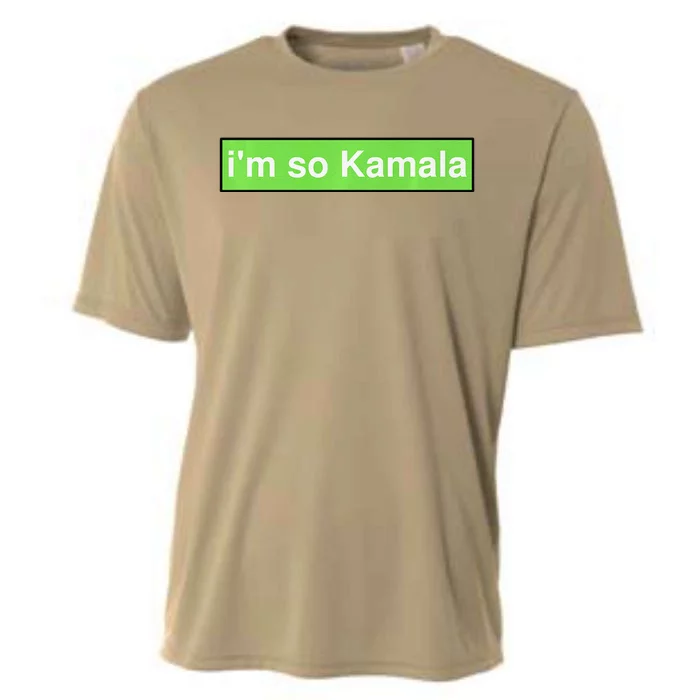 IM So Kamala Funny Quotes American Premium Cooling Performance Crew T-Shirt