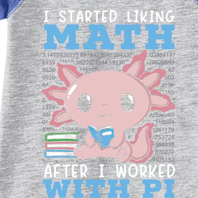 I Started Liking Math After I Worked With Pi Day Gift Infant Baby Jersey Bodysuit