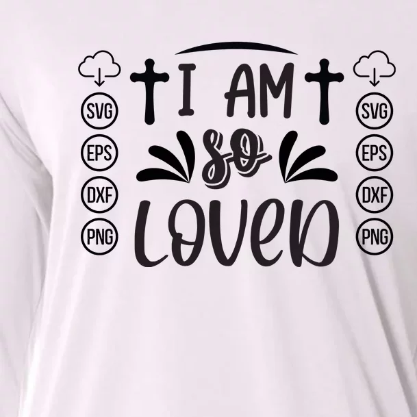 I'm So Loved Cooling Performance Long Sleeve Crew