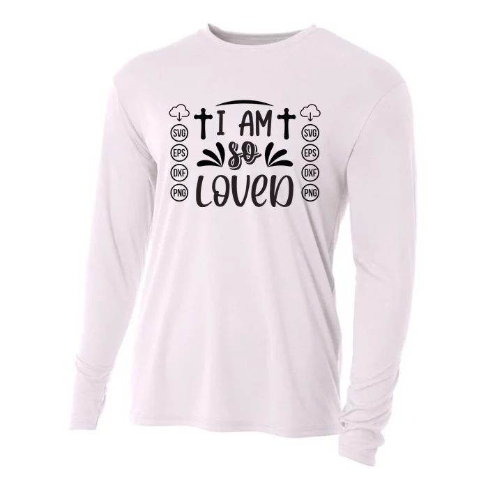 I'm So Loved Cooling Performance Long Sleeve Crew