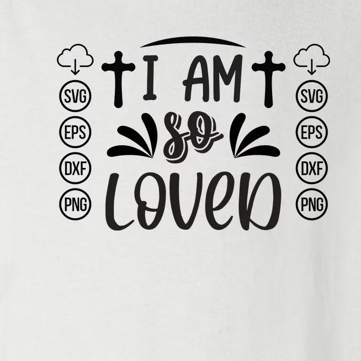 I'm So Loved Toddler Long Sleeve Shirt