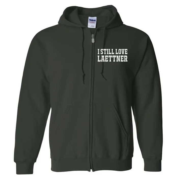 I Still Love Basketball Legend Full Zip Hoodie