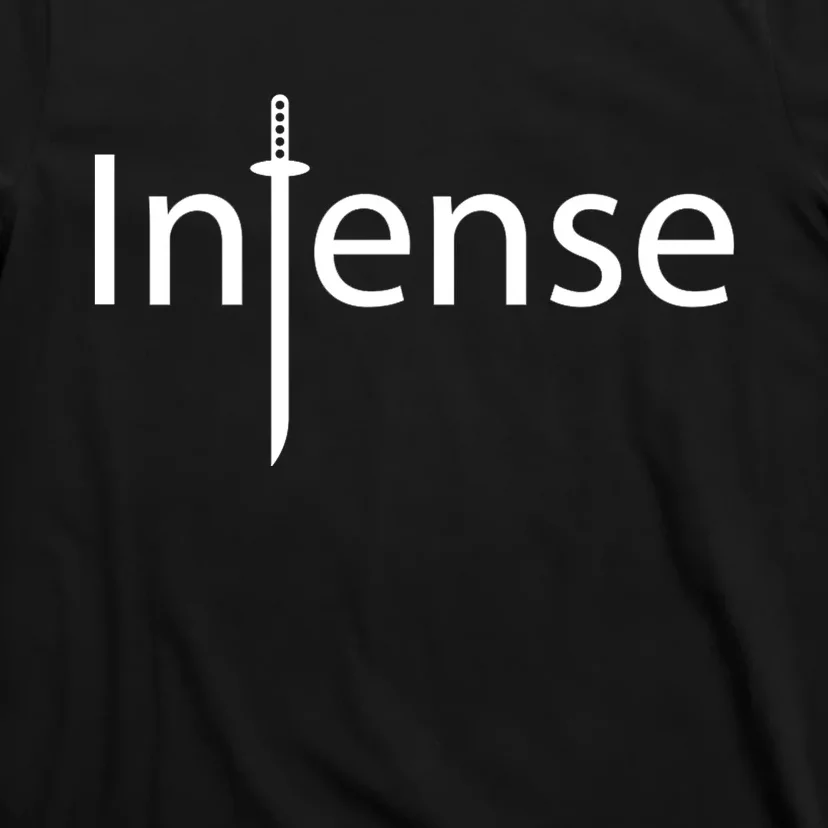 Intense Sword Logo T-Shirt