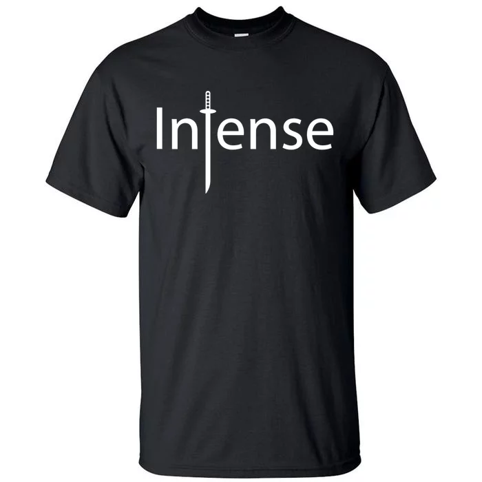 Intense Sword Logo Tall T-Shirt