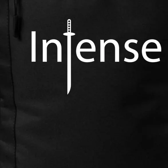 Intense Sword Logo Daily Commute Backpack