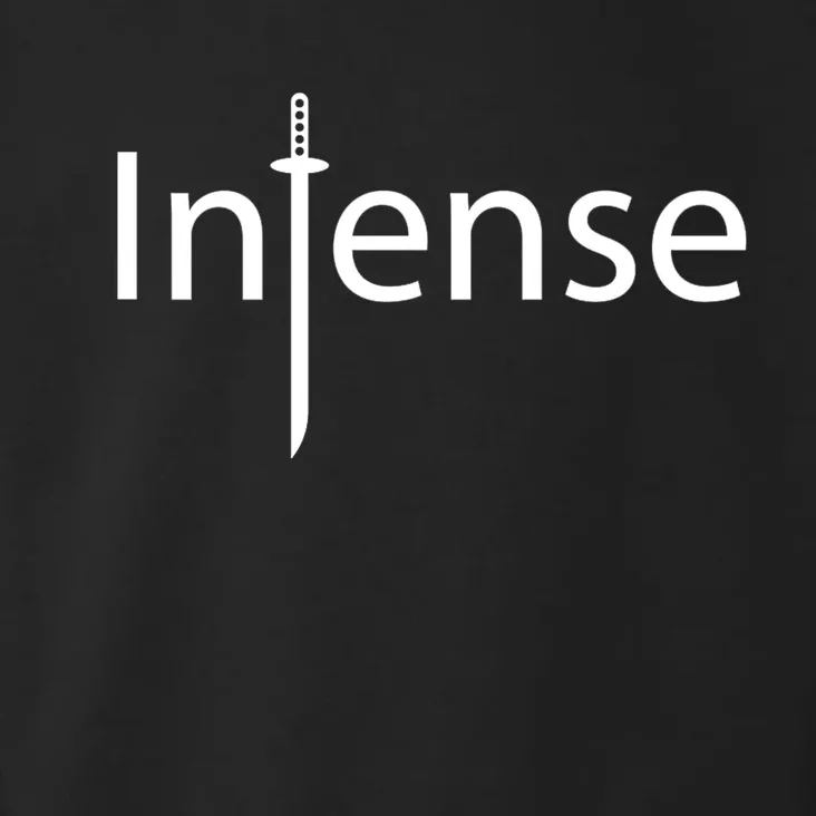 Intense Sword Logo Toddler Hoodie