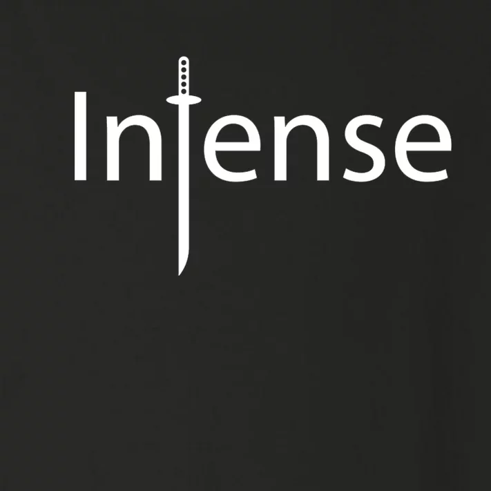 Intense Sword Logo Toddler Long Sleeve Shirt