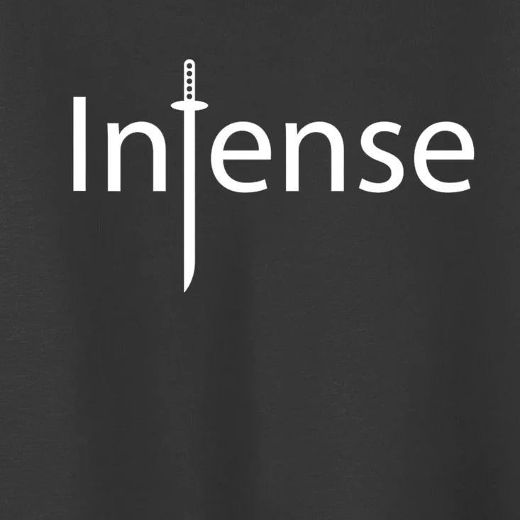 Intense Sword Logo Toddler T-Shirt