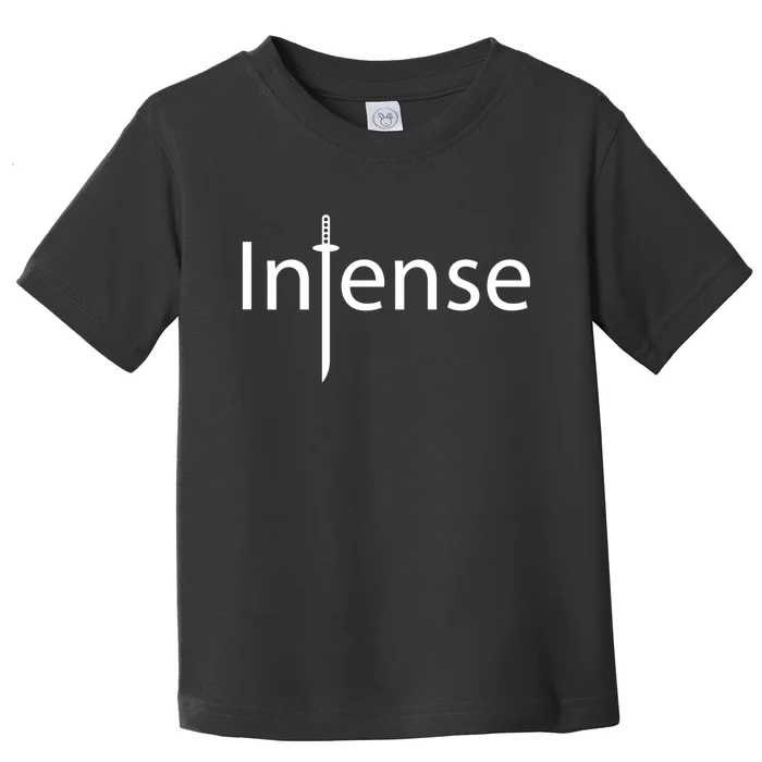 Intense Sword Logo Toddler T-Shirt