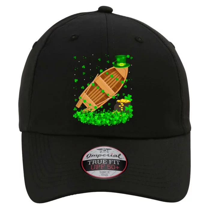 Irish Shamrock Leprechaun Fishing Boat St Patrick's Day Gift The Original Performance Cap