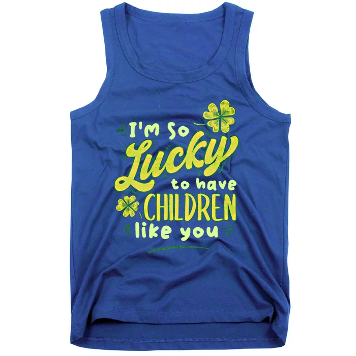 Im So Lucky To Have Like You Love Ireland Gift Tank Top