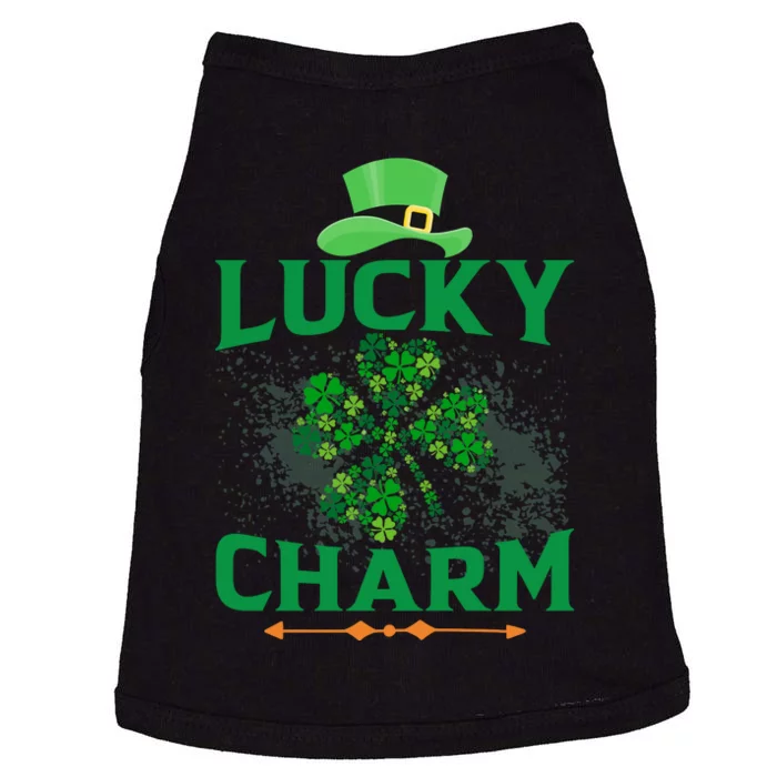 Irish Shamrock Lucky Charm Doggie Tank