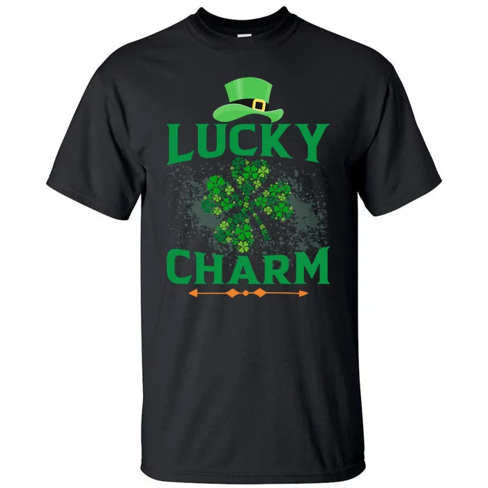 Irish Shamrock Lucky Charm Tall T-Shirt