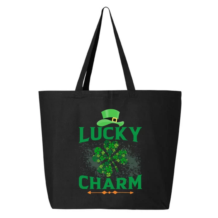 Irish Shamrock Lucky Charm 25L Jumbo Tote