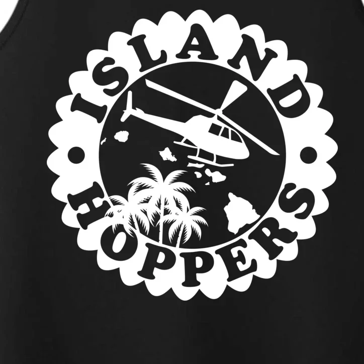 Island Hoppers Performance Tank