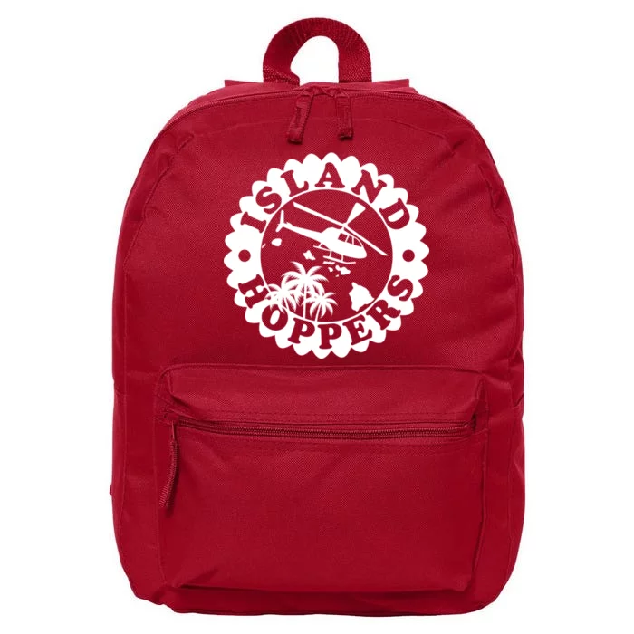 Island Hoppers 16 in Basic Backpack