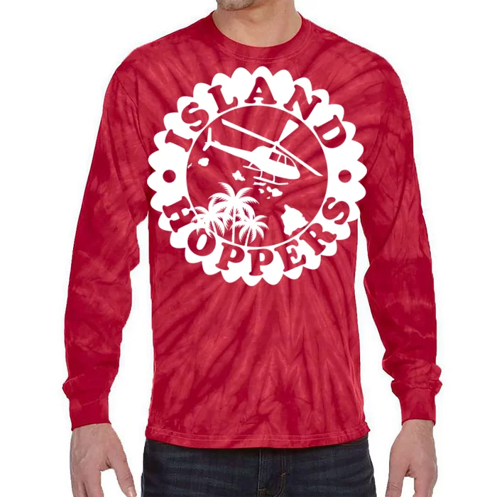 Island Hoppers Tie-Dye Long Sleeve Shirt