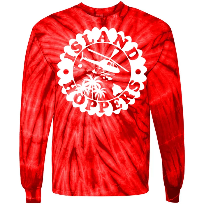 Island Hoppers Tie-Dye Long Sleeve Shirt