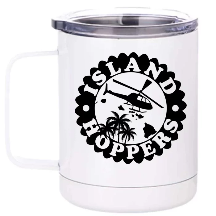 Island Hoppers Front & Back 12oz Stainless Steel Tumbler Cup