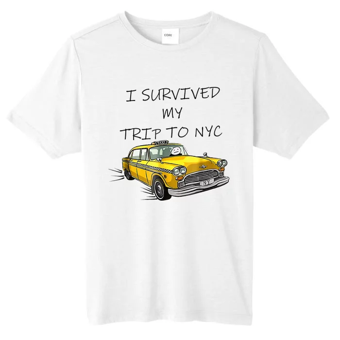 i survived my trip to nyc ChromaSoft Performance T-Shirt