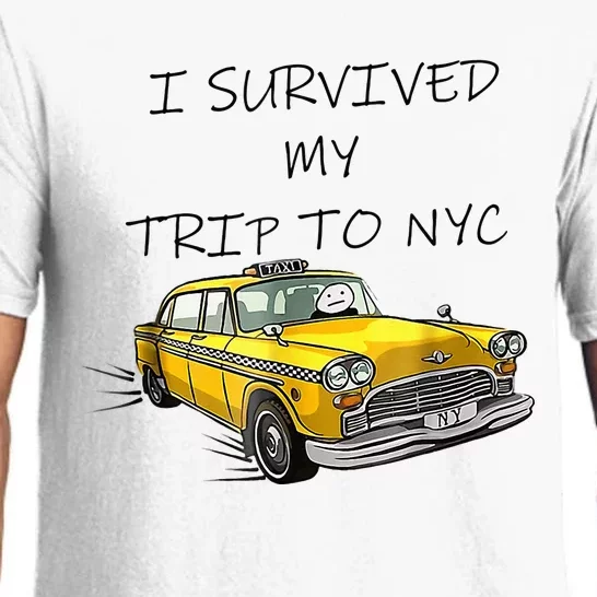 i survived my trip to nyc Pajama Set