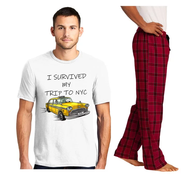 i survived my trip to nyc Pajama Set