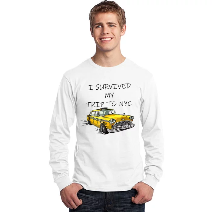 i survived my trip to nyc Tall Long Sleeve T-Shirt