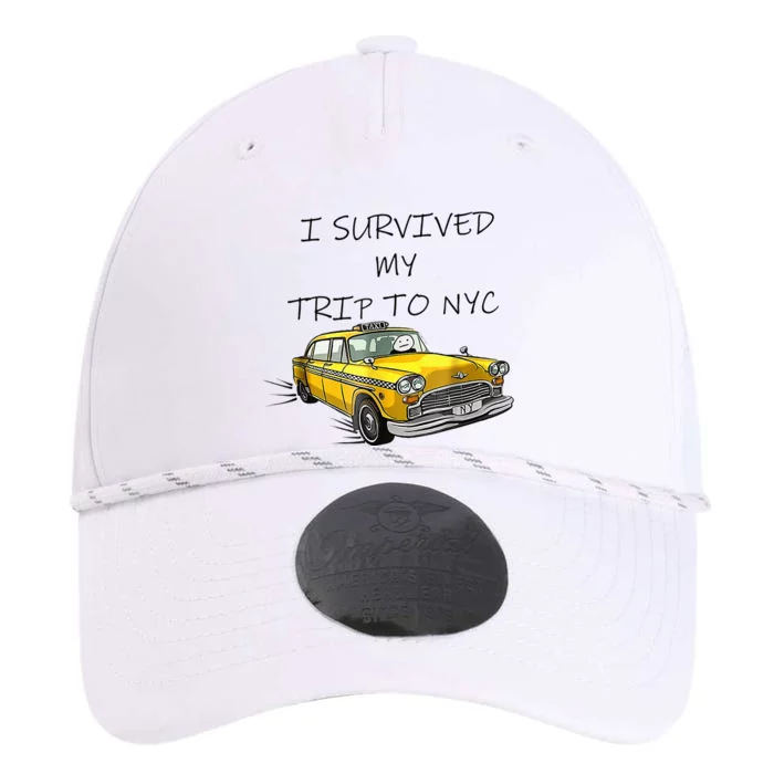 i survived my trip to nyc Performance The Dyno Cap