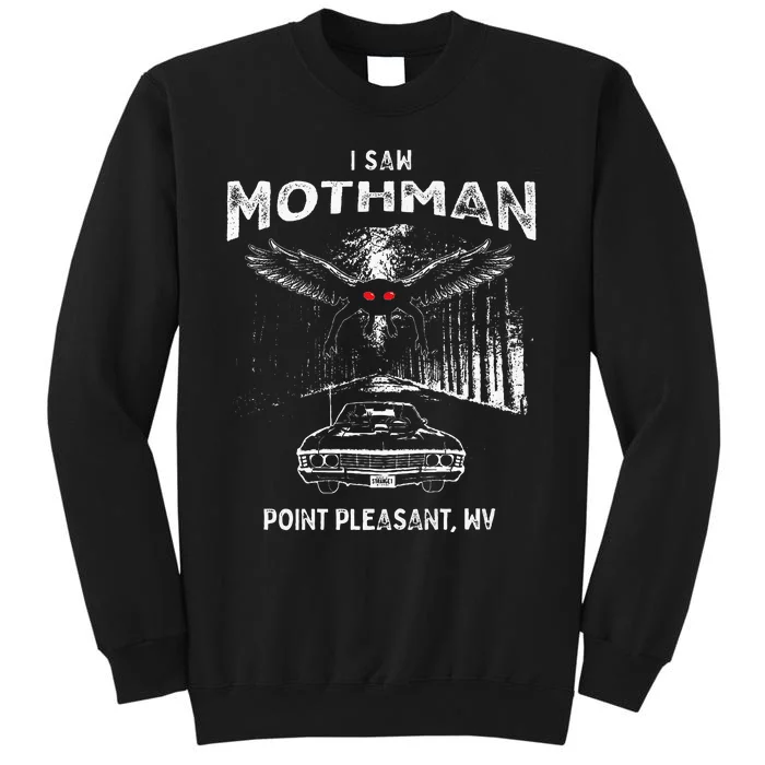 I Saw Mothman In Point Pleasant West Virginia Cryptid Sweatshirt